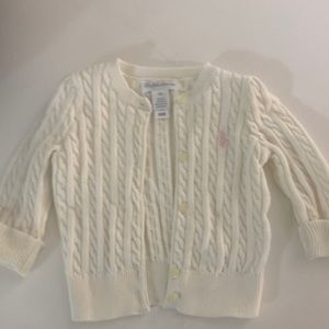 Ralph Lauren baby cardigan